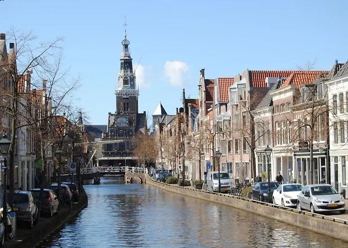 In Dom wakacyjny Alkmaar